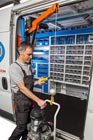 Cranes for vans
