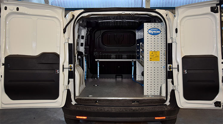 01 Fiat Doblò so zariadením a ochranami Syncro Ultra Slovensko