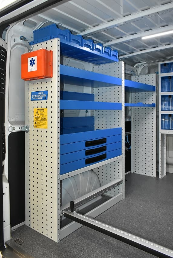 02 Frézované upínacie tyče na Jumper Syncro Slovensko