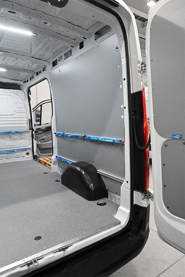 03 systémy blokovania tovaru pre dodávky Maxus Deliver9 od Syncro System Slovensko