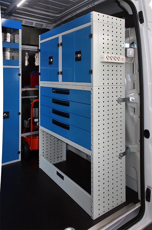 04 Malé skrinky pre dodávky na Ducato Syncro Slovensko