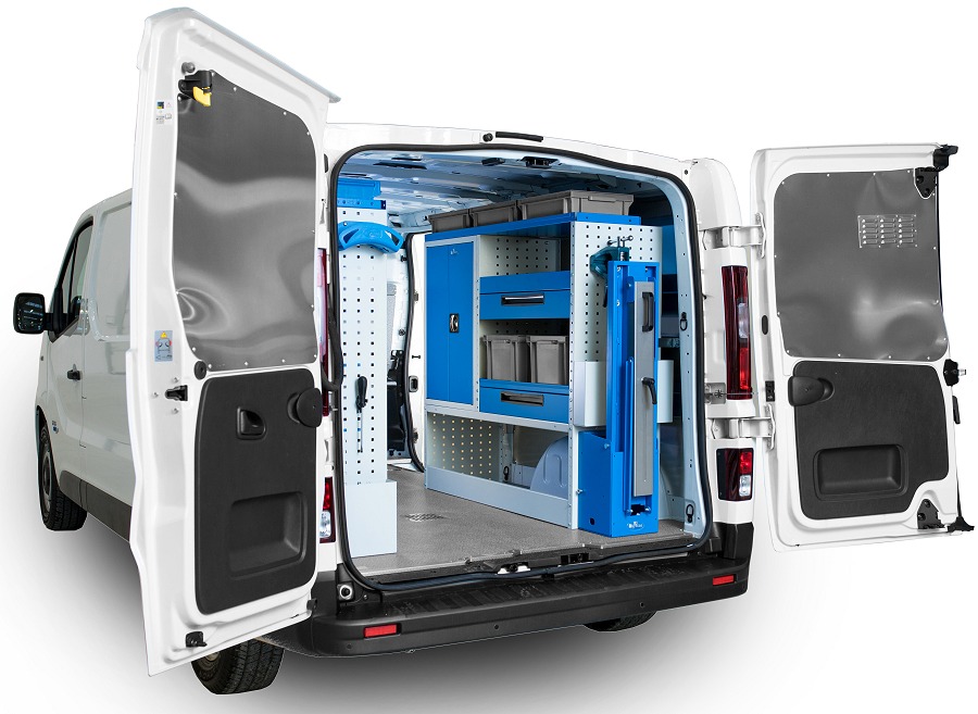 vybavená dodávka Syncro Slovakia