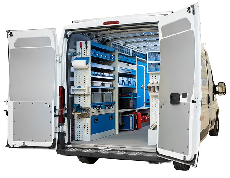 vybavená dodávka Syncro Slovakia