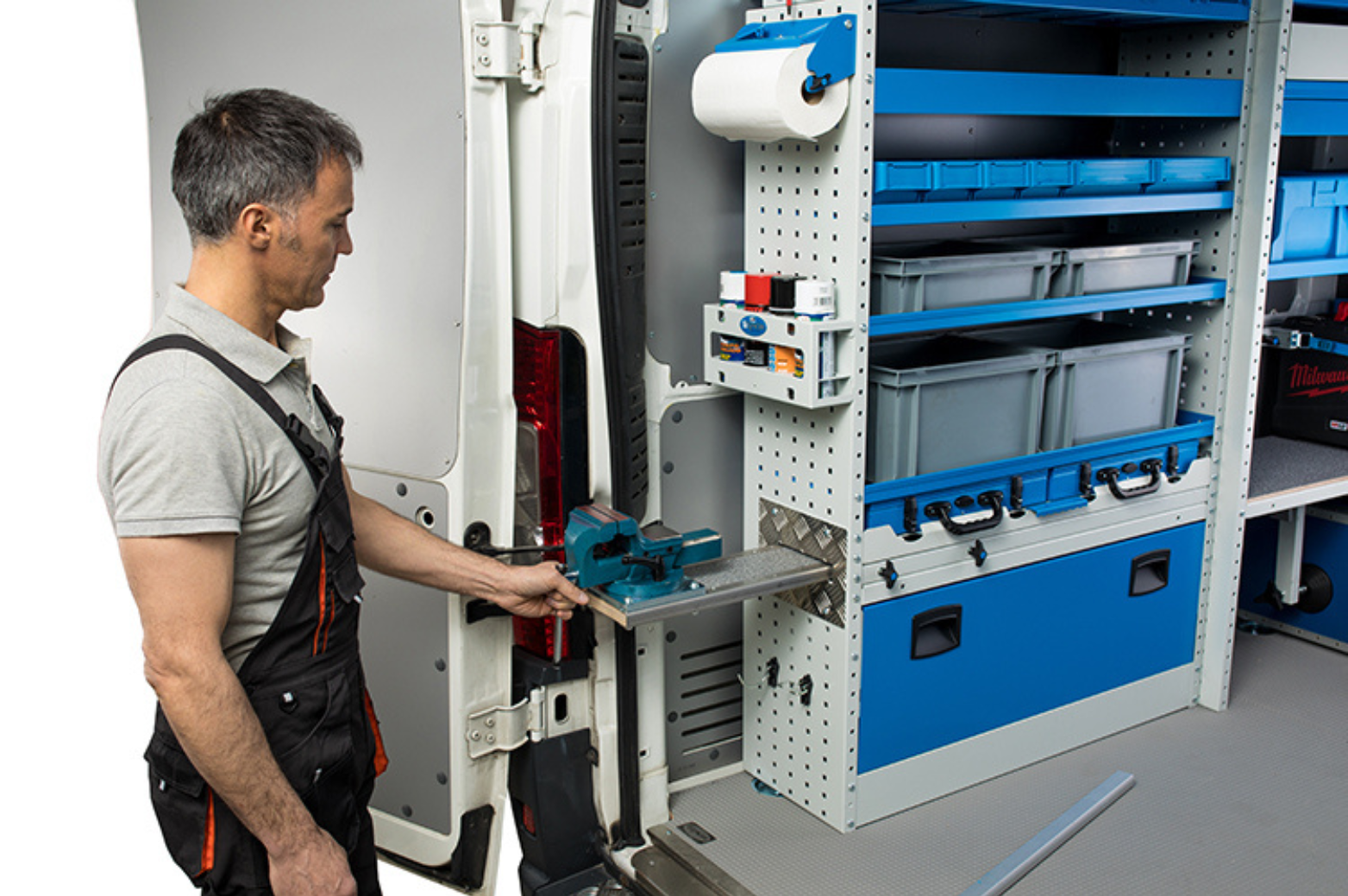 Výsuvný zverák Syncro Slovakia