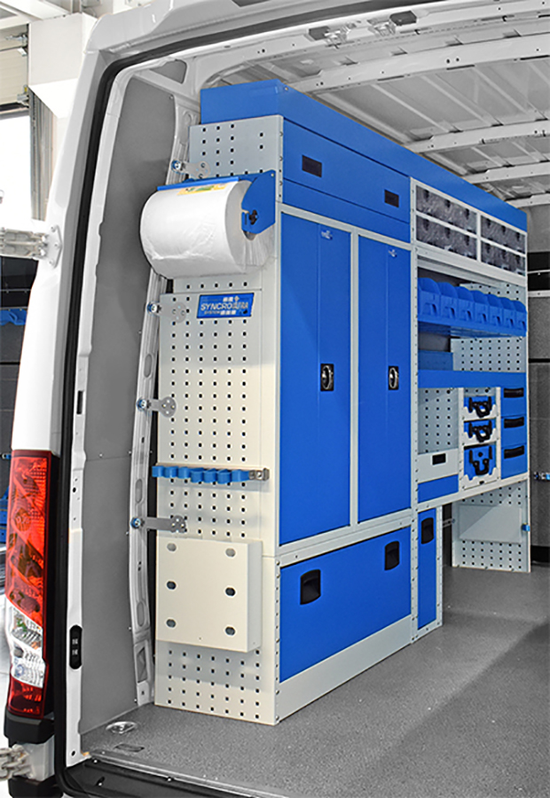 02 dodávkové skrinky od spoločnosti Syncro Slovakia