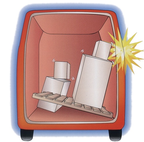 preliačiny na dodávke