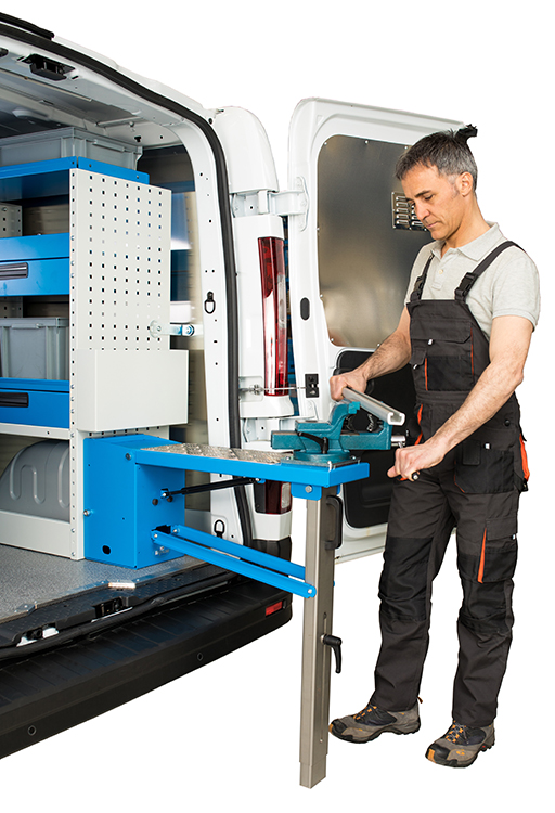 03 Skladací cestovný držiak s podporou Syncro Slovensko