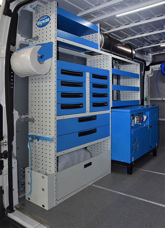 04 zostava s generátorom a kompresorom Syncro Slovakia