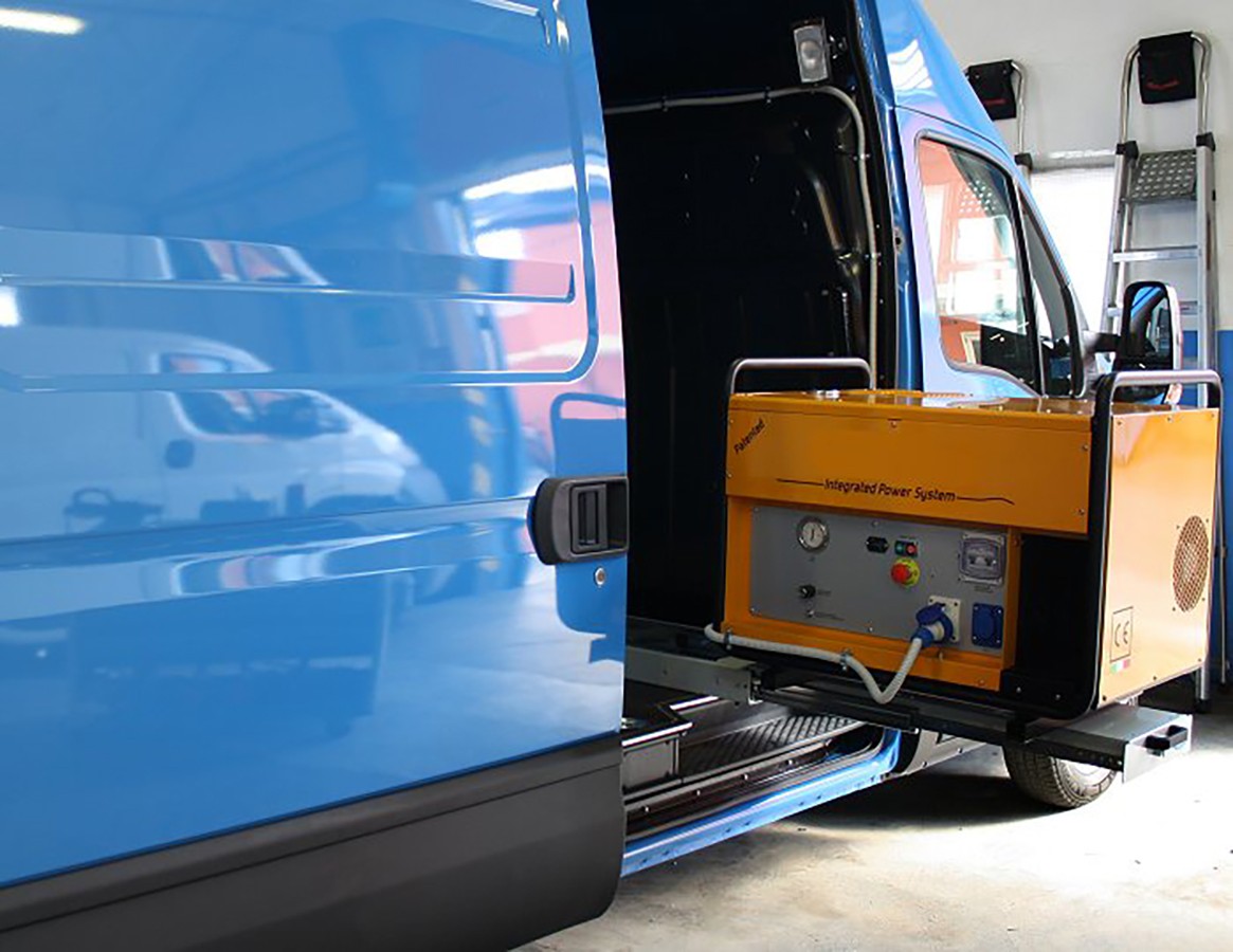 06 zostava s generátorom a kompresorom Syncro Slovakia