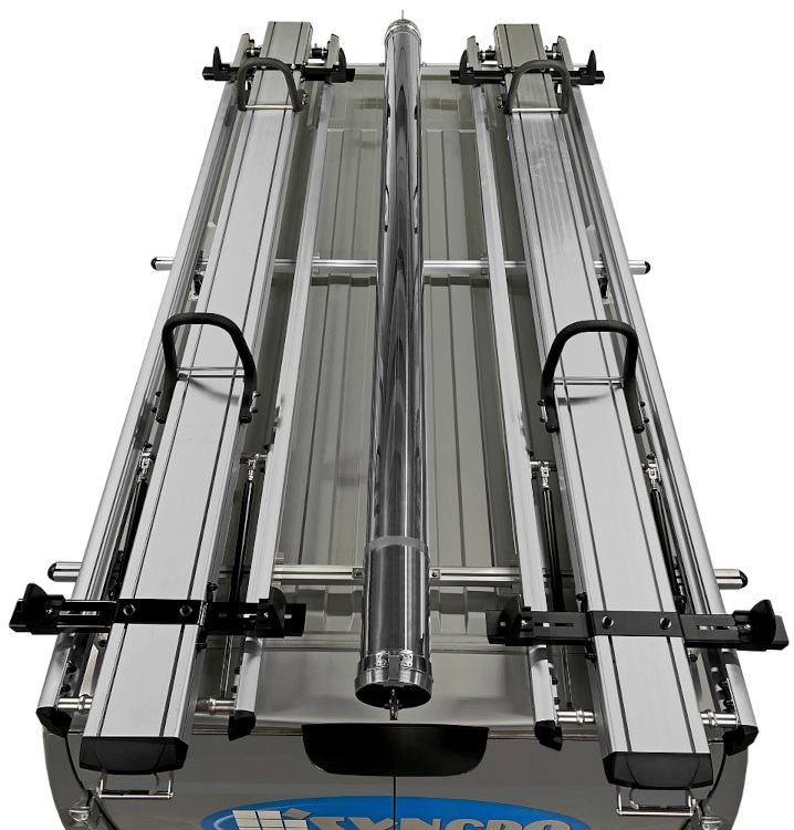 03 rebríkový nosič pre dodávky Syncro Slovakia