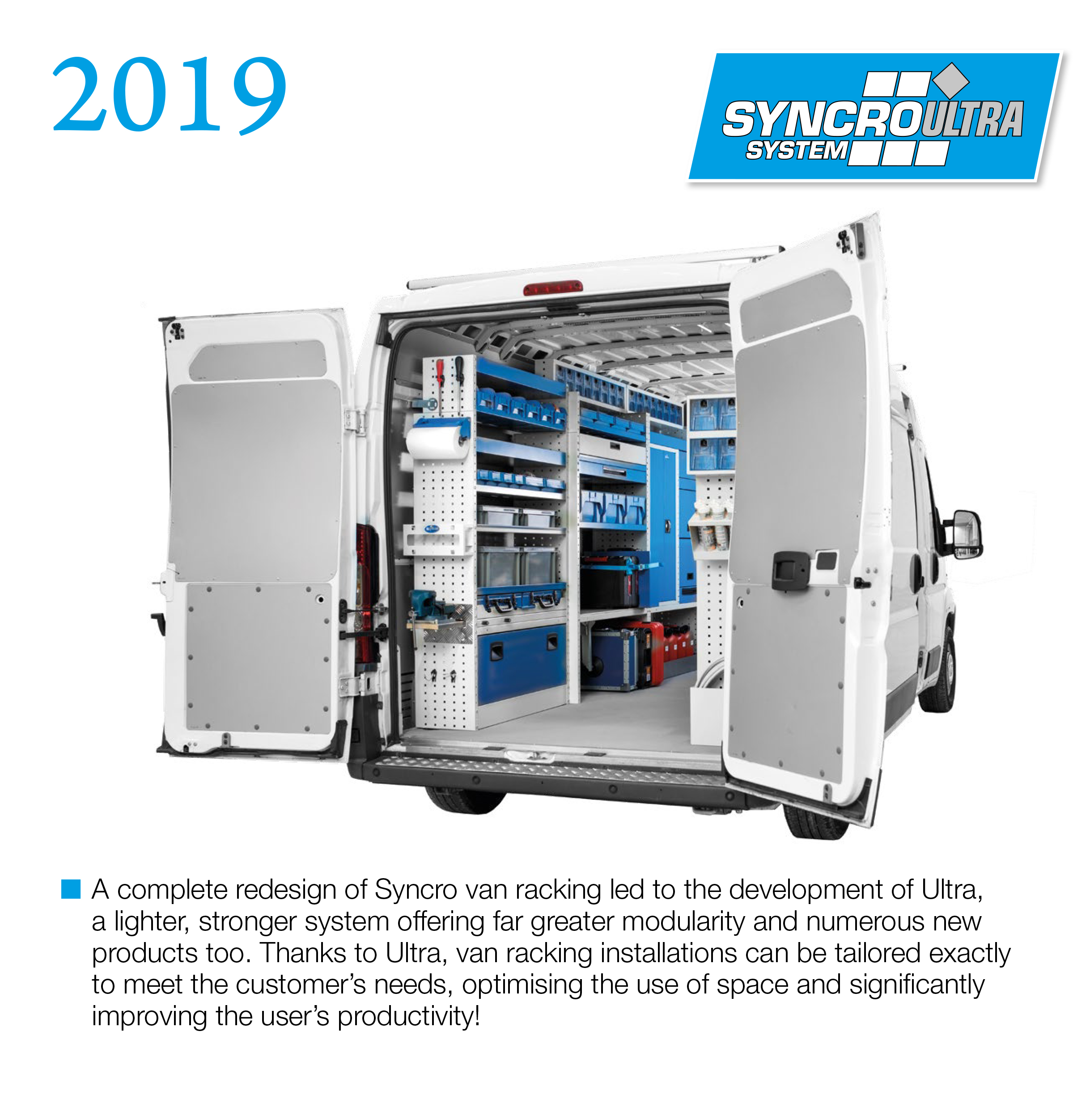 History Syncro System 2019